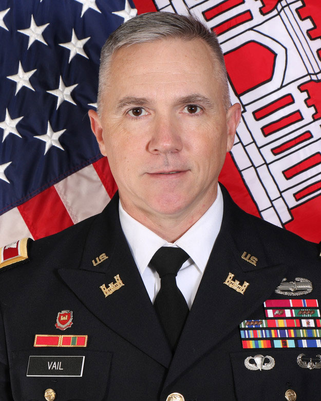 Col. Timothy R. Vail « WEDA Dredging Summit and Expo